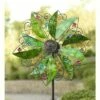 Buy π Wind & Weather Metal Leaf and Flower Wind Spinner with Solar Lights π 1 Buy π Wind & Weather Metal Leaf and Flower Wind Spinner with Solar Lights π -Garden Decor Shop unnamed file 13864