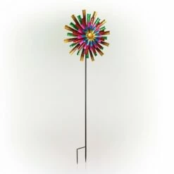 Cheapest π Alpine Corporation Alpine Prismatic Flower Iron Kinetic Wind Spinner Stake π 11 Cheapest π Alpine Corporation Alpine Prismatic Flower Iron Kinetic Wind Spinner Stake π -Garden Decor Shop unnamed file 13890