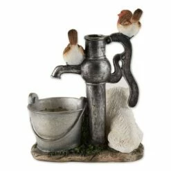 New ๐ Zingz & Thingz Zingz & Thingz 12.25" Polyresin Little Pup and Water Pump Statue ๐ฅฐ 15 New ๐ Zingz & Thingz Zingz & Thingz 12.25" Polyresin Little Pup and Water Pump Statue ๐ฅฐ -Garden Decor Shop unnamed file 1391
