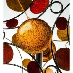 Best deal 😍 Wind & Weather Abstract Metal Crescent Moon and Planets Wind Spinner 🔥 -Garden Decor Shop unnamed file 13912