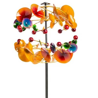 New β Wind & Weather Two-Tier Multi-Colored Metal Mobile-Inspired Wind Spinner π₯° 3 New β Wind & Weather Two-Tier Multi-Colored Metal Mobile-Inspired Wind Spinner π₯° - Image 2