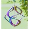 Buy 🔥 Wind & Weather Hanging Iridescent Metal Spiral Wind Spinner with Clear Crystal Center ⭐ -Garden Decor Shop unnamed file 13921