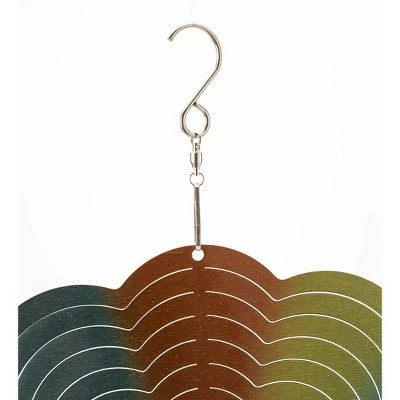 Brand new β Wind & Weather Tree of Life Optical Illusion Hanging Metal Spinner π 6 Brand new β Wind & Weather Tree of Life Optical Illusion Hanging Metal Spinner π - Image 4