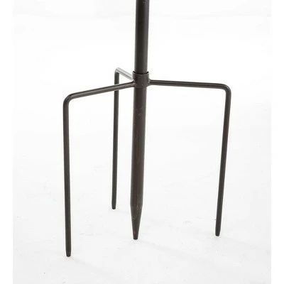 Wholesale π Wind & Weather Metal Autumn Leaves Wind Spinner With Abstract Flower Form π 6 Wholesale π Wind & Weather Metal Autumn Leaves Wind Spinner With Abstract Flower Form π - Image 4