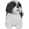 Hot Sale 😉 HI-LINE GIFT LTD 7.5" Polyresin Laying Down Shih Tzu Statue Black/White - Hi-Line Gift ⭐ -Garden Decor Shop unnamed file 1395