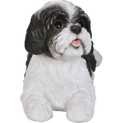 Hot Sale π HI-LINE GIFT LTD 7.5" Polyresin Laying Down Shih Tzu Statue Black/White - Hi-Line Gift β 3 Hot Sale π HI-LINE GIFT LTD 7.5" Polyresin Laying Down Shih Tzu Statue Black/White - Hi-Line Gift β