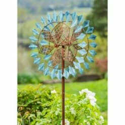 Best deal 😉 Evergreen 75"H Wind Spinner, Copper and Verdigris 🌟 -Garden Decor Shop unnamed file 13961
