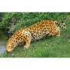 New 🎉 Design Toscano Prowling Spotted Leopard Statue 👍