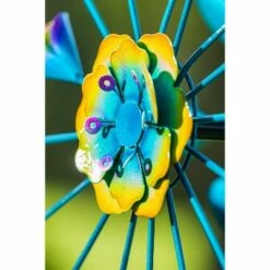 Deals 👍 Evergreen 75"H Wind Spinner, Blue and Purple Calla Lilies 🎁 -Garden Decor Shop unnamed file 13986