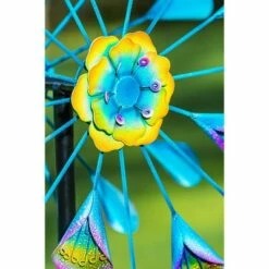 Deals 👍 Evergreen 75"H Wind Spinner, Blue and Purple Calla Lilies 🎁 -Garden Decor Shop unnamed file 13987