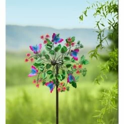 Best reviews of π Evergreen 75" H Wind Spinner, Butterflies β 8 Best reviews of π Evergreen 75" H Wind Spinner, Butterflies β -Garden Decor Shop unnamed file 14000