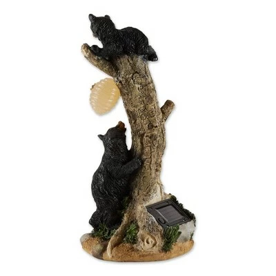 Top 10 π Zingz & Thingz Zingz & Thingz 12" Polyresin Climbing Bear Honeycomb Solar Light Statue Black π 3 Top 10 π Zingz & Thingz Zingz & Thingz 12" Polyresin Climbing Bear Honeycomb Solar Light Statue Black π