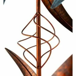 Coupon 🥰 Wind & Weather Bronze-Colored and Patina-Like Metal Dual Swirl Wind Spinner 💯 -Garden Decor Shop unnamed file 14010