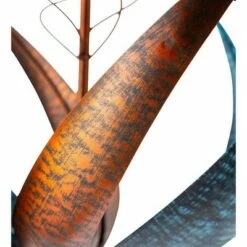 Coupon 🥰 Wind & Weather Bronze-Colored and Patina-Like Metal Dual Swirl Wind Spinner 💯 -Garden Decor Shop unnamed file 14012