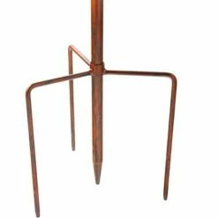 Coupon 🥰 Wind & Weather Bronze-Colored and Patina-Like Metal Dual Swirl Wind Spinner 💯 -Garden Decor Shop unnamed file 14013