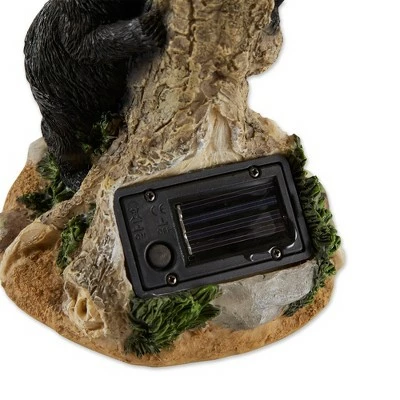 Top 10 π Zingz & Thingz Zingz & Thingz 12" Polyresin Climbing Bear Honeycomb Solar Light Statue Black π 4 Top 10 π Zingz & Thingz Zingz & Thingz 12" Polyresin Climbing Bear Honeycomb Solar Light Statue Black π - Image 2
