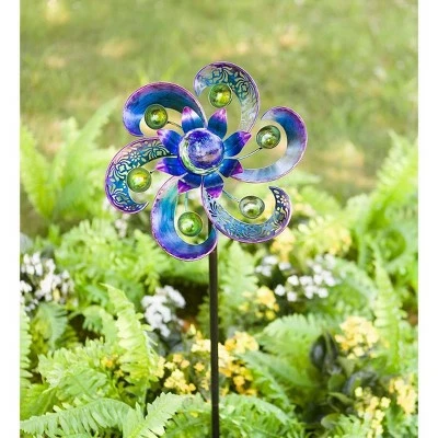 Best reviews of 𧨠Wind & Weather Metal Pinwheel Spinner with Glow-in-the-Dark Glass Ball π 3 Best reviews of 𧨠Wind & Weather Metal Pinwheel Spinner with Glow-in-the-Dark Glass Ball π