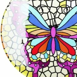 Best Pirce ✨ 16.93" Metal Hanging Mosaic Butterfly Suncatcher - Exhart ✨ 8 Best Pirce ✨ 16.93" Metal Hanging Mosaic Butterfly Suncatcher - Exhart ✨ -Garden Decor Shop unnamed file 14033