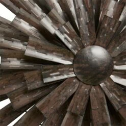 Best deal 🔥 Alpine Corporation Alpine Floral Kinetic Wind Spinner Stake Bronze 💯 -Garden Decor Shop unnamed file 14042