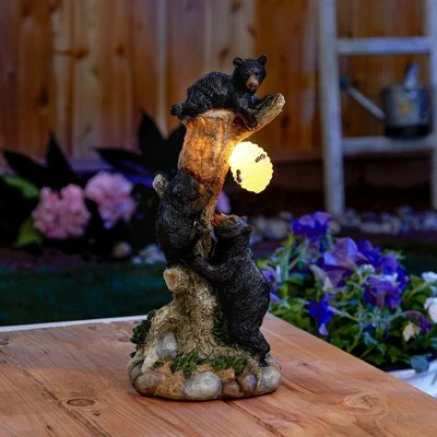 Top 10 π Zingz & Thingz Zingz & Thingz 12" Polyresin Climbing Bear Honeycomb Solar Light Statue Black π 7 Top 10 π Zingz & Thingz Zingz & Thingz 12" Polyresin Climbing Bear Honeycomb Solar Light Statue Black π - Image 5