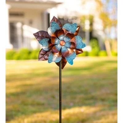 Cheap π₯° Wind & Weather Bronze and Patina Flower Metal Wind Spinner β¨ 3 Cheap π₯° Wind & Weather Bronze and Patina Flower Metal Wind Spinner β¨