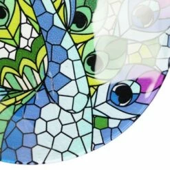 Discount π 16.93" Metal Hanging Mosaic Peacock Suncatcher - Exhart π― 9 Discount π 16.93" Metal Hanging Mosaic Peacock Suncatcher - Exhart π― -Garden Decor Shop unnamed file 14055