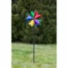 Best Pirce 🌟 Evergreen Blooms Outdoor Safe Kinetic Wind Spinning Topper - Pole Sold Separately 👍