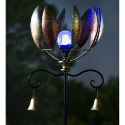 Wholesale 🔥 Evergreen 59.5"H Wind Spinner Copper Leaves 🔥 -Garden Decor Shop unnamed file 14064