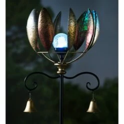 Wholesale 🔥 Evergreen 59.5"H Wind Spinner Copper Leaves 🔥 -Garden Decor Shop unnamed file 14065