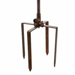 Best deal 👏 Evergreen 87.5"H Misting Wind Spinner, Copper and Verdigris Tulip ✔️