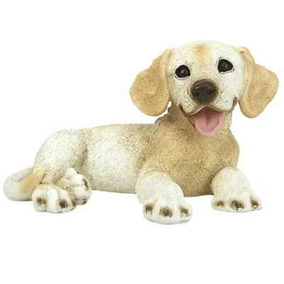 New π Design Toscano Yellow Labrador Puppy πΆ Dog Statue - Yellow βοΈ 4 New π Design Toscano Yellow Labrador Puppy πΆ Dog Statue - Yellow βοΈ - Image 2