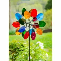 Best Sale 💯 Evergreen 72"H Wind Spinner, Multicolored Shovels 😍 -Garden Decor Shop unnamed file 14078