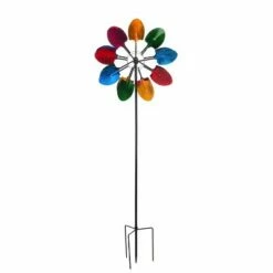 Best Sale 💯 Evergreen 72"H Wind Spinner, Multicolored Shovels 😍 -Garden Decor Shop unnamed file 14079