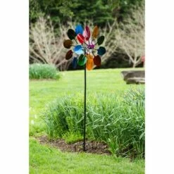 Best Sale 💯 Evergreen 72"H Wind Spinner, Multicolored Shovels 😍 -Garden Decor Shop unnamed file 14081