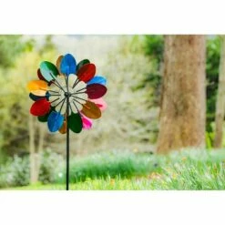 Best Sale 💯 Evergreen 72"H Wind Spinner, Multicolored Shovels 😍 -Garden Decor Shop unnamed file 14082