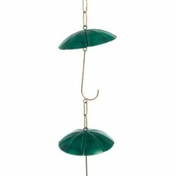 Brand new 🛒 Evergreen 98"H Verdigris Umbrella Rain Chain- Fade and Weather Resistant Outdoor Decor 💯 -Garden Decor Shop unnamed file 14088