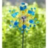 Best reviews of 🥰 Evergreen 48.5"H Wind Spinner, Blue Confetti 🔥 -Garden Decor Shop unnamed file 14089