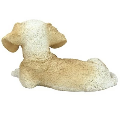 New π Design Toscano Yellow Labrador Puppy πΆ Dog Statue - Yellow βοΈ 6 New π Design Toscano Yellow Labrador Puppy πΆ Dog Statue - Yellow βοΈ - Image 4