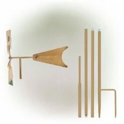 Outlet 😉 52" Outdoor Metal Windmill Spinner Stake Yard Decoration - Alpine Corporation 🤩 -Garden Decor Shop unnamed file 14097