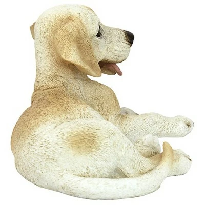 New π Design Toscano Yellow Labrador Puppy πΆ Dog Statue - Yellow βοΈ 7 New π Design Toscano Yellow Labrador Puppy πΆ Dog Statue - Yellow βοΈ - Image 5