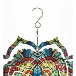 Outlet π Wind & Weather Flower Mandala Optical Illusion Hanging Metal Spinner β 10 Outlet π Wind & Weather Flower Mandala Optical Illusion Hanging Metal Spinner β -Garden Decor Shop unnamed file 14103