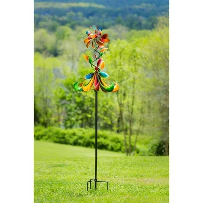 Discount π Evergreen 80.75"H Creative Wind Spinner, Primary Colors βοΈ 3 Discount π Evergreen 80.75"H Creative Wind Spinner, Primary Colors βοΈ