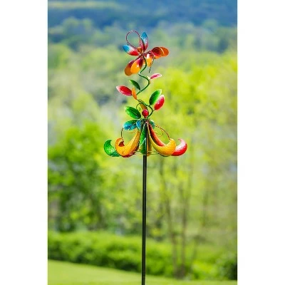 Discount π Evergreen 80.75"H Creative Wind Spinner, Primary Colors βοΈ 4 Discount π Evergreen 80.75"H Creative Wind Spinner, Primary Colors βοΈ - Image 2