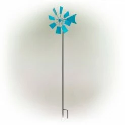Best deal π 52" Metal Windmill Stake Blue - Alpine Corporation 𧨠7 Best deal π 52" Metal Windmill Stake Blue - Alpine Corporation 𧨠-Garden Decor Shop unnamed file 14117