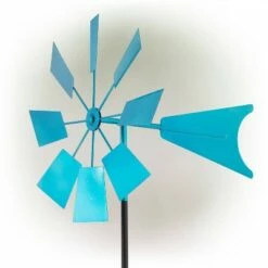 Best deal π 52" Metal Windmill Stake Blue - Alpine Corporation 𧨠8 Best deal π 52" Metal Windmill Stake Blue - Alpine Corporation 𧨠-Garden Decor Shop unnamed file 14118