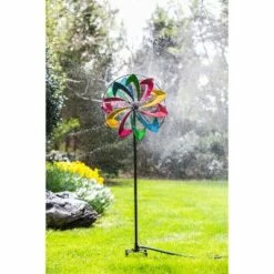 Best deal ⌛ Evergreen 75" Hydro Spinner Multicolor 🔔 -Garden Decor Shop unnamed file 14122
