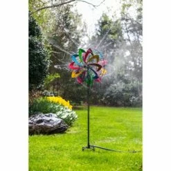 Best deal ⌛ Evergreen 75" Hydro Spinner Multicolor 🔔 -Garden Decor Shop unnamed file 14123