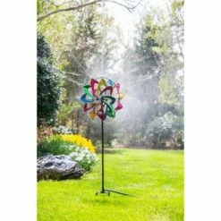 Best deal ⌛ Evergreen 75" Hydro Spinner Multicolor 🔔 -Garden Decor Shop unnamed file 14126