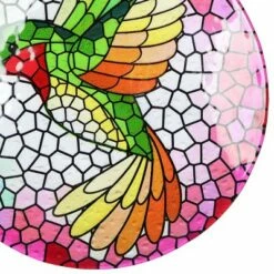 Best deal 👍 16.93" Metal Hanging Mosaic Hummingbird Suncatcher - Exhart 🌟 -Garden Decor Shop unnamed file 14129