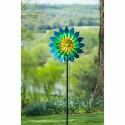 New 🤩 Evergreen 75"H Wind Spinner, Oceanic Dimensions 😍 -Garden Decor Shop unnamed file 14134